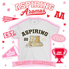 Made To Order: Gold Varsity ~ Please allow 7–15 business days for your order to be processed and shipped. Please note that business days exclude weekends and holidays.