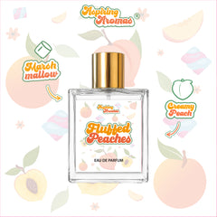 Pre-Order: Fluffed Peaches Eau de Parfum (EDP) – 🍑 Preorders will begin processing and shipping between August 24th and Oct 2nd. All preorder orders are expected to be shipped by October 2nd or sooner if completed ahead of schedule