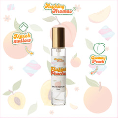 Pre-Order: Fluffed Peaches Eau de Parfum (EDP) – 🍑 Preorders will begin processing and shipping between August 24th and Oct 2nd. All preorder orders are expected to be shipped by October 2nd or sooner if completed ahead of schedule
