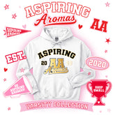 AA Elite Hoodies - Gold Black & White