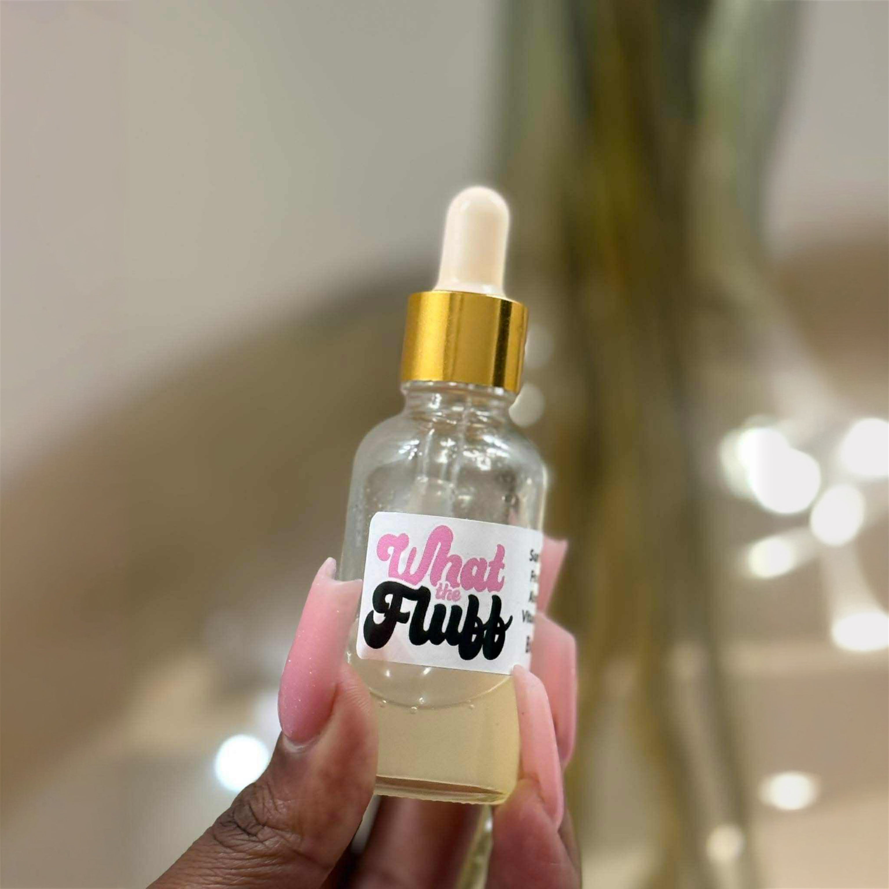 What the Fluff Dry Body Oil (SAMPLE) 1oz
