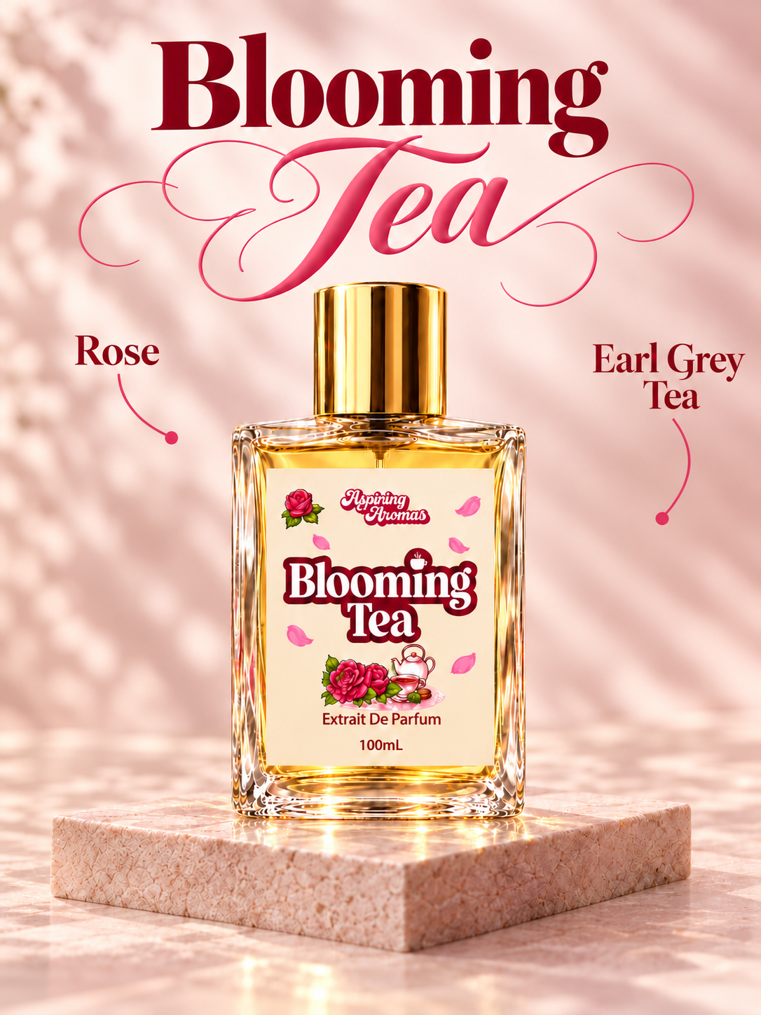 Blooming Tea Extrait De Parfum 🫖🌹 Please read ❗️ Orders are processed and shipped within our 7–15 business day fulfillment window, excluding weekends and holidays. Your order may ship at any time during that period.