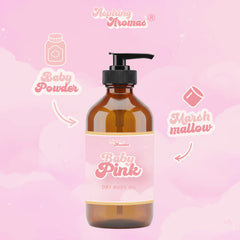 Baby Pink Dry Body Oil 🎀🩷(Please allow 7–15 business days for processing and shipment of your order. Business days do not include weekends or holidays)