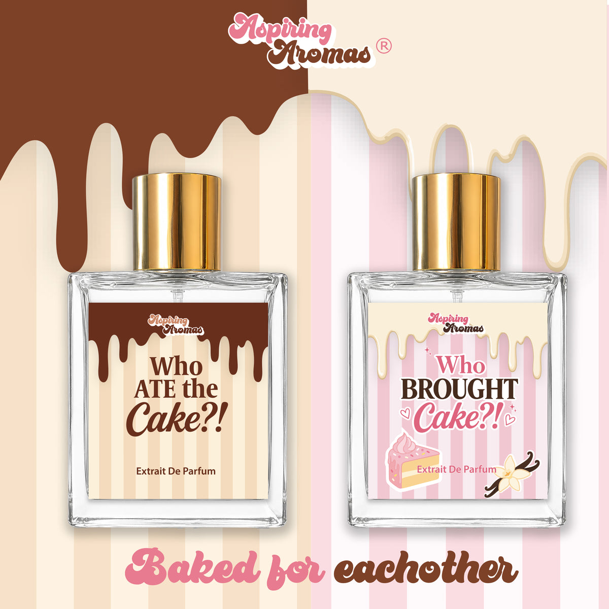 🍰💕 Baked for Each Other Limited Duo Collection 🍰💕