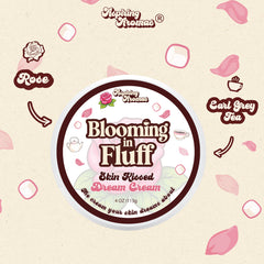 Dream Cream🌸🫖☁️ Blooming in Fluff  (4oz) ~ Coming Soon