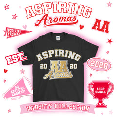 Made To Order: Gold Varsity ~ Please allow 7–15 business days for your order to be processed and shipped. Please note that business days exclude weekends and holidays.