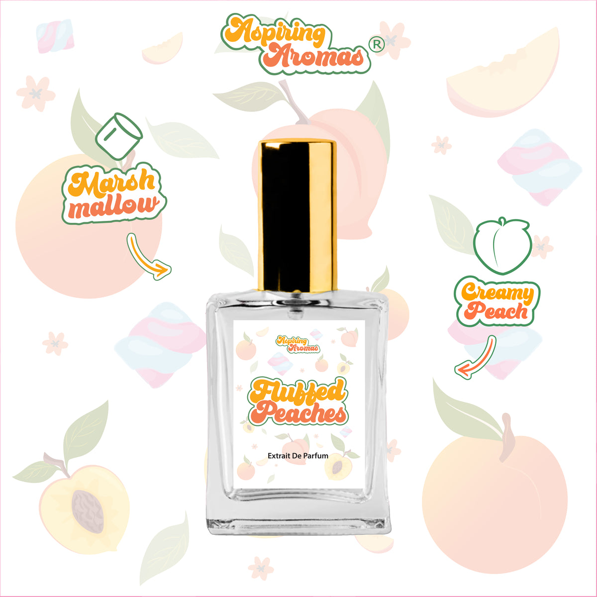 🍑✨ Fluffed Peaches EDP  *Seasonal Exclusive*Orders (Please allow 7–15 business days for processing and shipment of your order. Business days do not include weekends or holidays)
