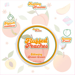 Fluffed Peaches Dream Cream 🍑☁️ | Seasonal Exclusive Sneak Peek – Coming Soon