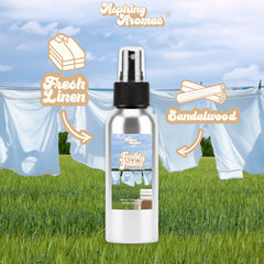 Pre-Orders Room & Linen Spray Freshly Folded (Preorders will begin processing and shipping between July 13th and July 30th, with all orders expected to be shipped by July 30th or sooner.