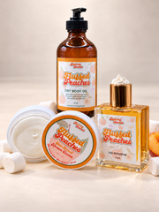 Fluffed Peaches Eau de Parfum 🍑 Please read ❗️ Orders are processed and shipped within our 7–15 business day fulfillment window, excluding weekends and holidays. Your order may ship at any time during that period.