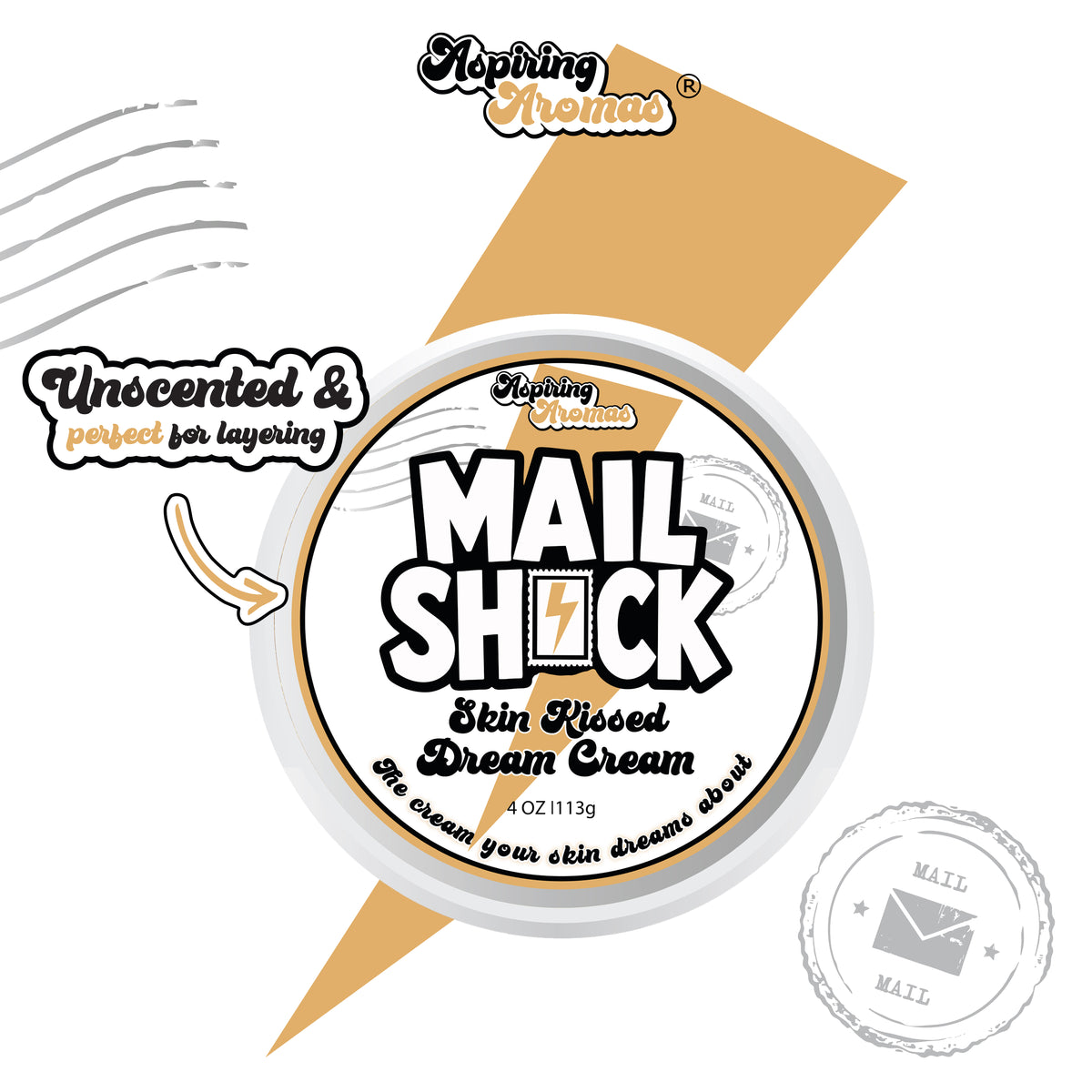 Mail Shock Dream Cream!!  ~ Coming Soon