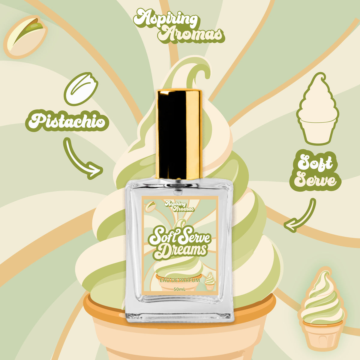 Pistachio Soft Serve 🍦💚 | Sneak Peek – Coming Soon