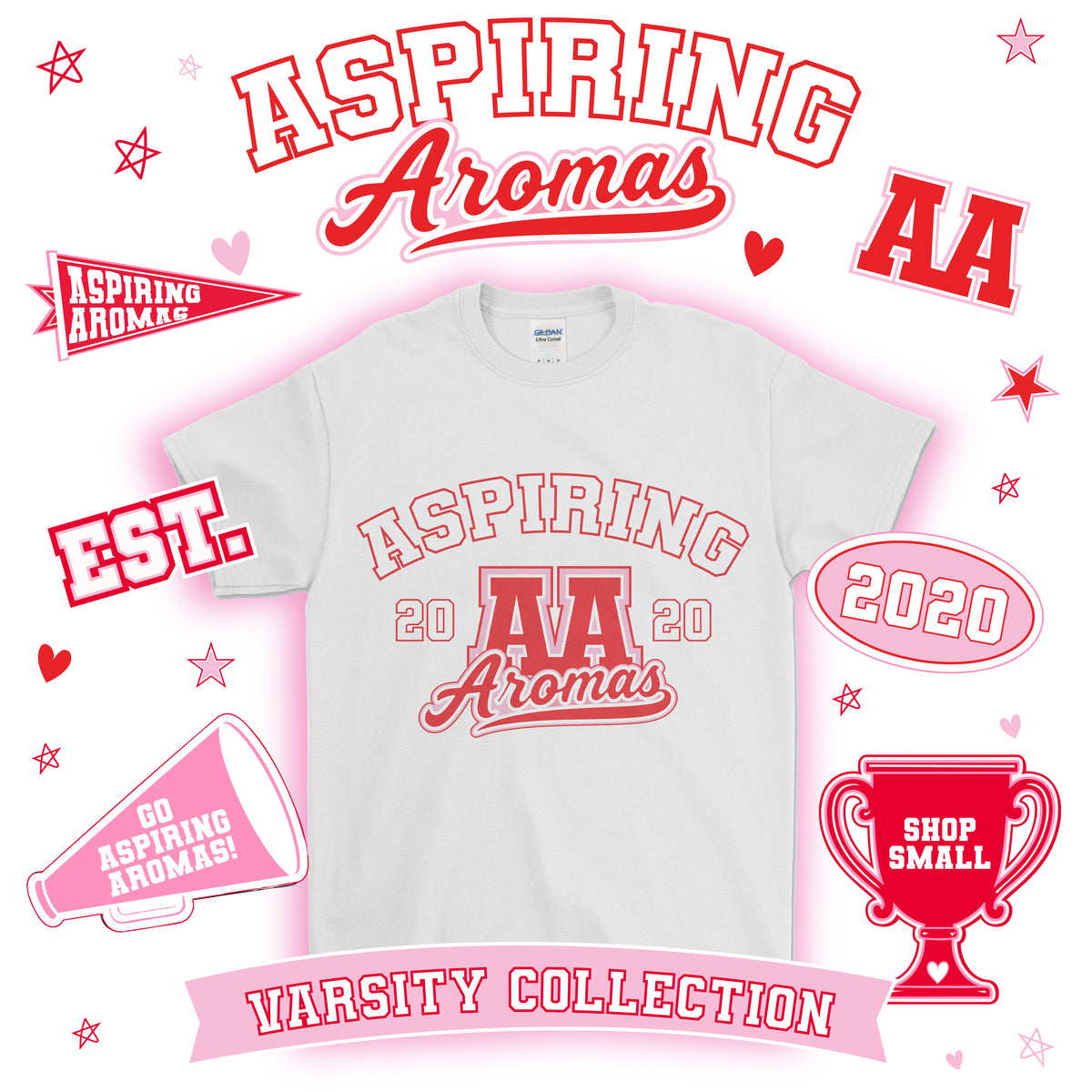 Varsity T Shirt (Please allow 7–15 business days for processing and shipment of your order. Business days do not include weekends or holidays)