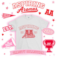 Varsity T Shirt (Please allow 7–15 business days for processing and shipment of your order. Business days do not include weekends or holidays)