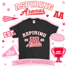 Varsity T Shirt (Please allow 7–15 business days for processing and shipment of your order. Business days do not include weekends or holidays)