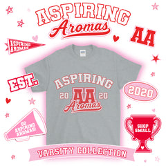 Varsity T Shirt (Please allow 7–15 business days for processing and shipment of your order. Business days do not include weekends or holidays)