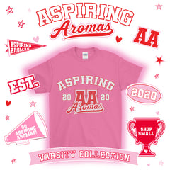 Varsity T Shirt (Please allow 7–15 business days for processing and shipment of your order. Business days do not include weekends or holidays)