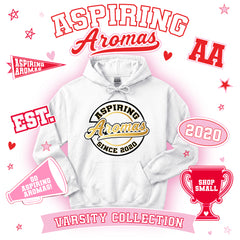 AA Elite  Hoodies - Gold Black & White