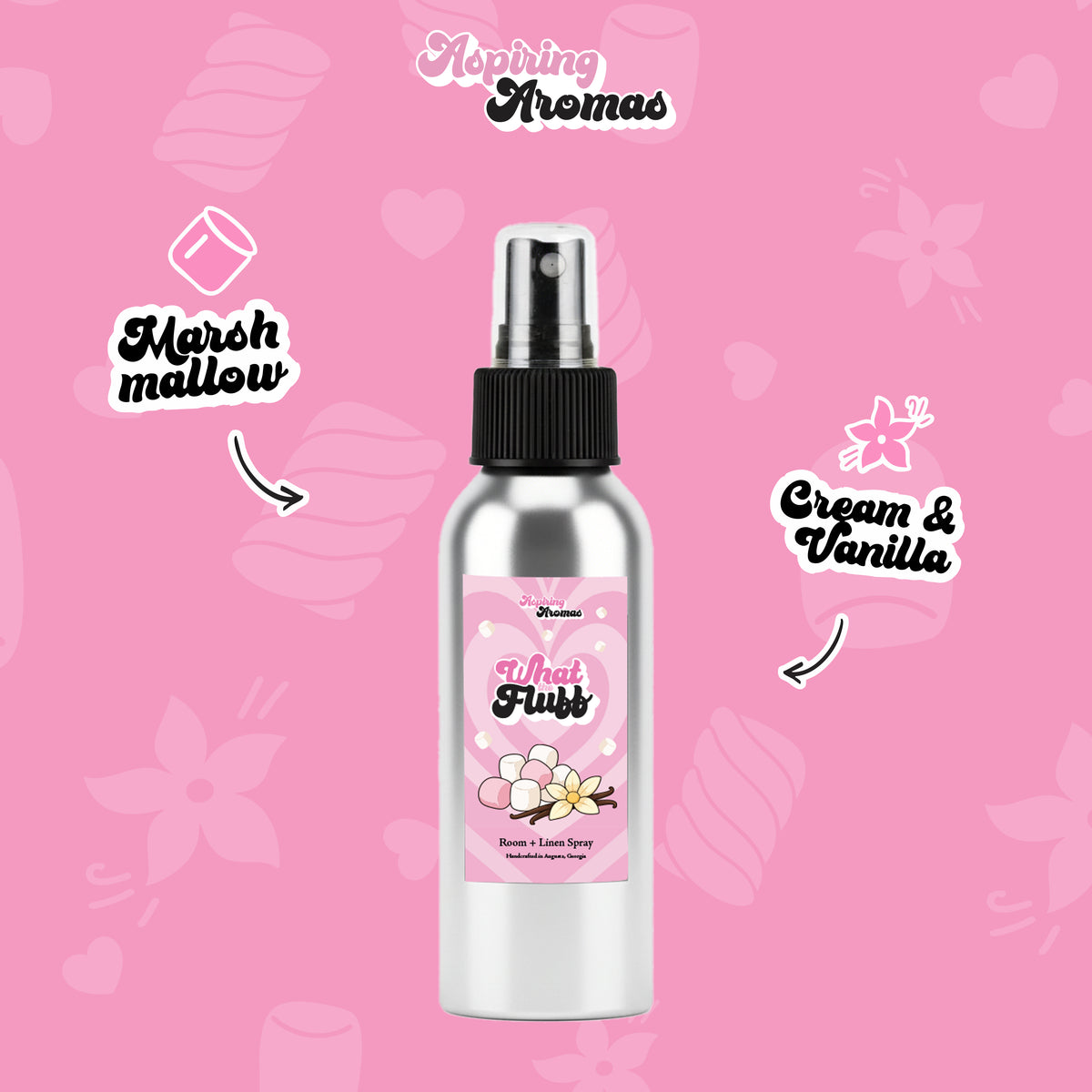 ✨ Room & Linen Spray What The Fluff(Kindly allow 7–15 business days for order processing and shipment.)