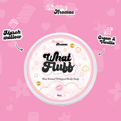 Pre-Order: Skin Kissed Whipped Body Soap ~ What the Fluff(4 oz) - Preorders will begin processing and shipping between August 24th and Oct 2nd. All preorder orders are expected to be shipped by October 2nd or sooner if completed ahead of schedule.