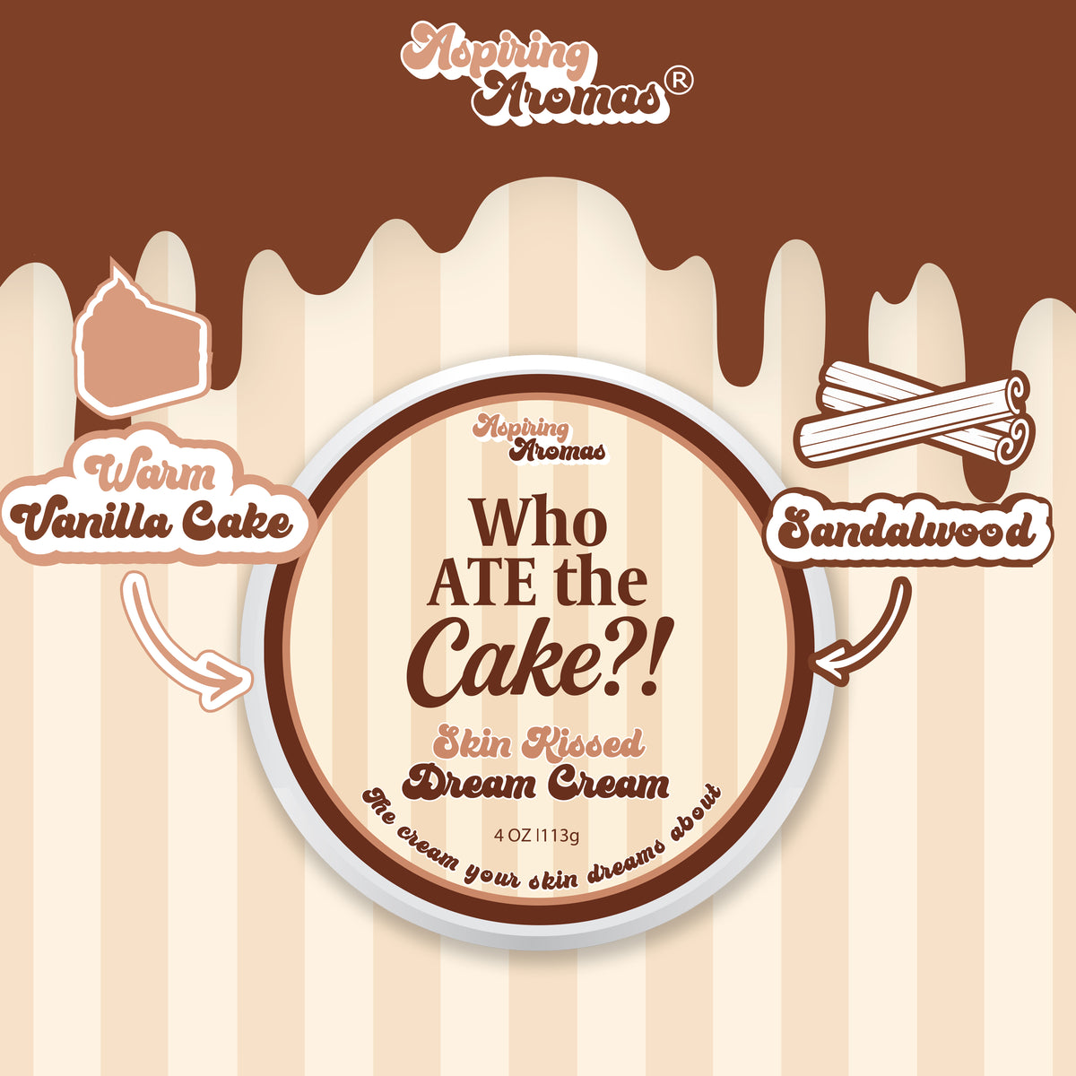 🍰Who Ate the Cake?! Dream Cream~ Coming Soon